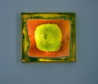 Susanne Bender - „Orangenblume auf dem Weg ins Moos“ - Mohandessi